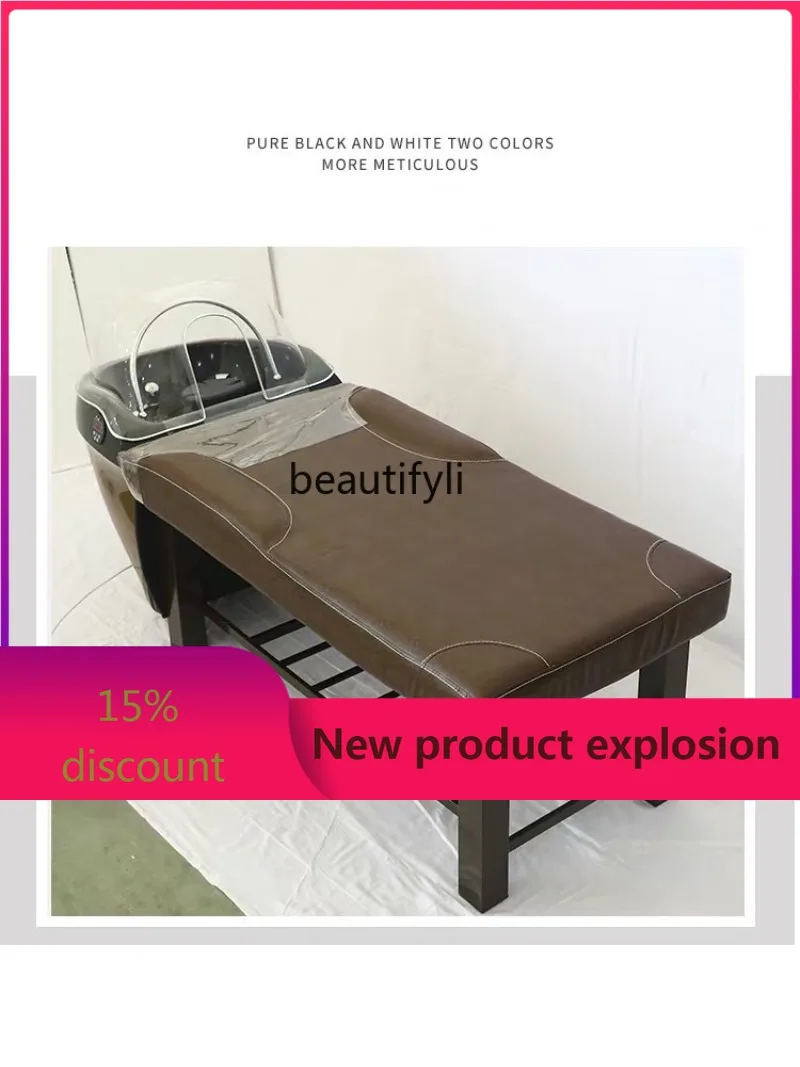 

Thai Spa Shampoo Chair Beauty Head Treatment Fumigation Multifunctional Hair Salon Water Circulation Pavilion of Regimen