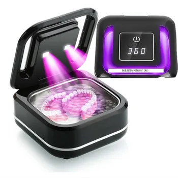 ポータブル超音波歯科用リテーナー,入れ歯用洗浄機,ブレース,マウスガード,ジュエリー