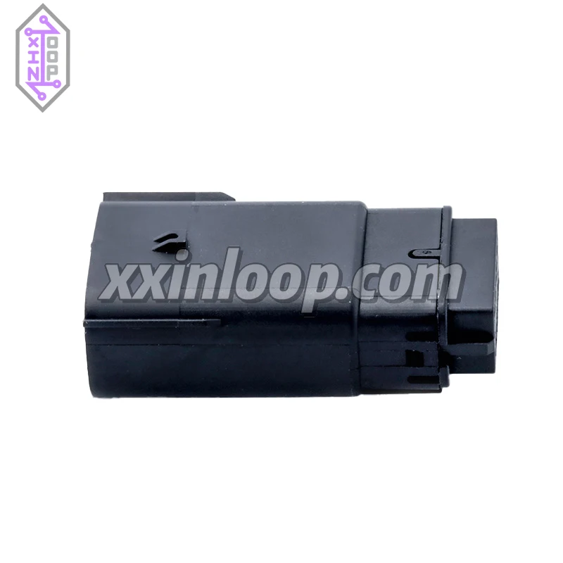 33482-0801 8-Position ثنائي الصف تجعيد التوصيل الإسكان 8-Pin 3.5 مللي متر الملعب MX150 سلسلة كابل جبل موصل الجسم للسيارات #5
