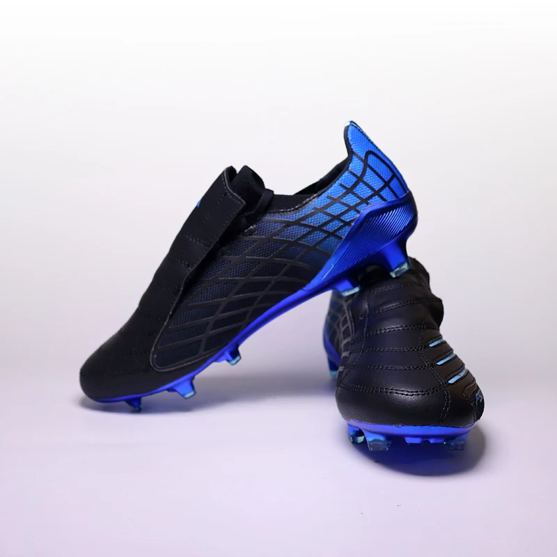 

Pro Mens Soccer Shoes Training Non-Slip Turf Soccer Cleats TF/FG Football Sneakers Chuteira Campo for Man 39-45