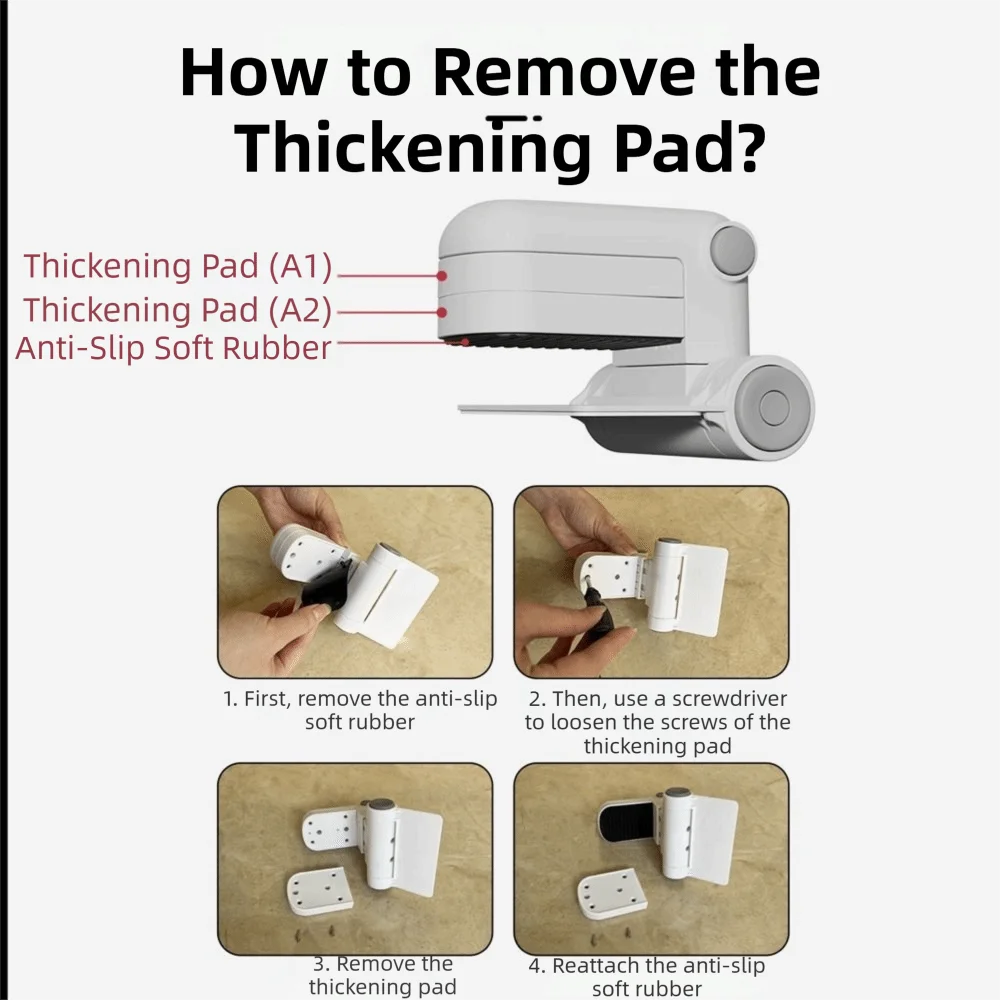 أقفال مرحاض ذاتية اللصق، ارتفاع قابل للتعديل، قوي، آمن للأطفال، أقفال غطاء المرحاض المضادة للفتح، مقاومة للأطفال، سهلة التركيب