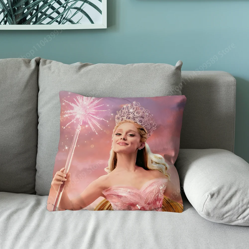 A-Ariana Grande W-Wicked Pillow Case Soft Cushion Cases for Farmhouse Sofa Decor Home Decorations and Protector