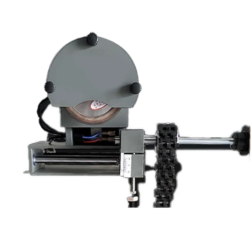 

125W Chain Saw Sharpening Machine Portable Automatic Chain Sharpener MLJ-250 Angle Adjustable 750r/min for Grinding Chains