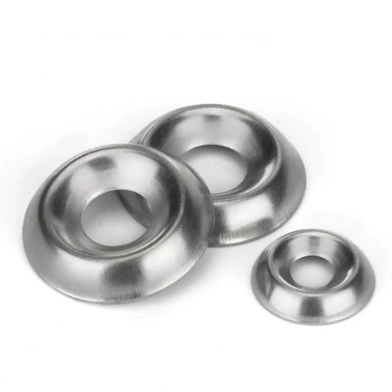 304 Stainless Steel Bowl Type Conical Washer Countersunk Washers Concave-Convex Hollow Fisheye GasketCentury House