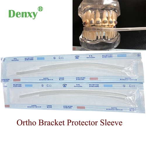 Imagen 2 del producto Paquete de 2/3 cubiertas de soporte de ortodoncia Dental Protector de labios Protector de parachoques soportes de manga soporte Dental proteger soportes de ortodoncia