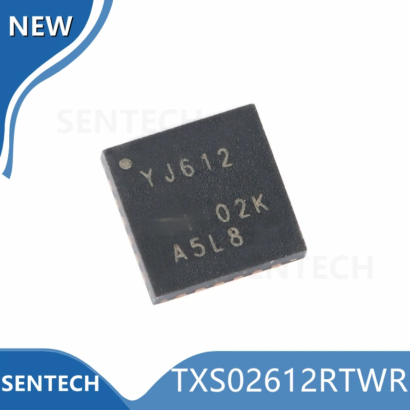 10Pcs/Lot New Original TXS02612RTWR QFN-24 (YJ612) SDIO port expander with voltage level conversion function