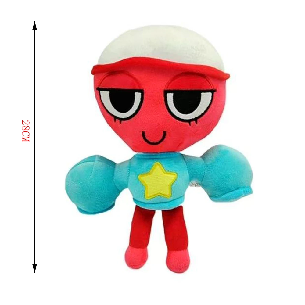 Dandy's World Pluche Schattige Dandy World Scrap Gevulde Horror Game Goob Pebble Plushie Zacht Kussen Pop Kinderen Geschenken Pop
