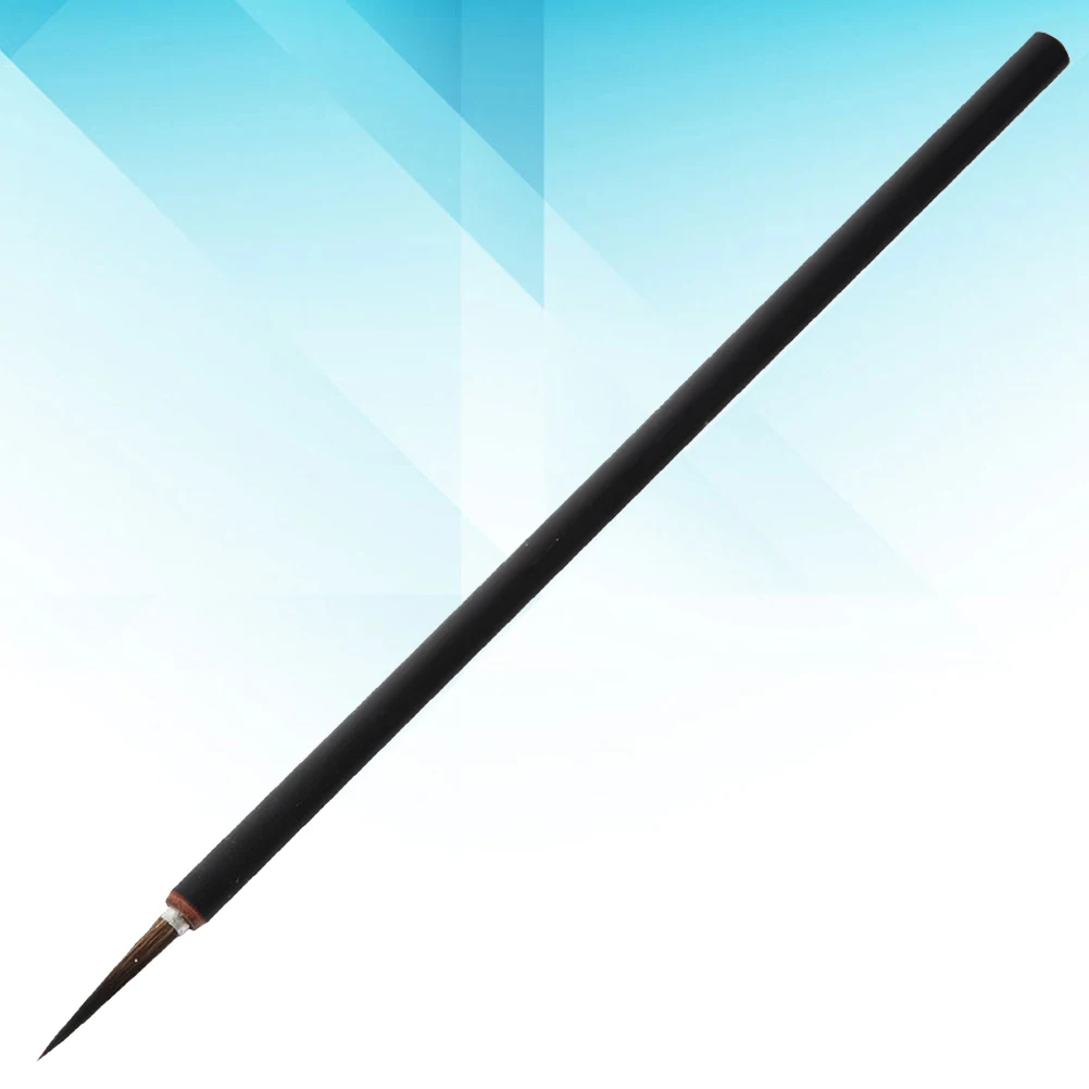 

Paint Brushes Ceramic Painting Pen Detail Fine Detailing for Coating Miniature Black