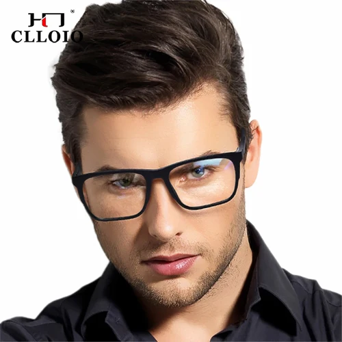 Imagen 2 del producto CLLOIO, nuevo estilo deportivo, monturas para gafas de lectura, conducción al aire libre, gafas para miopía, gafas ópticas de moda, prescripción personalizable