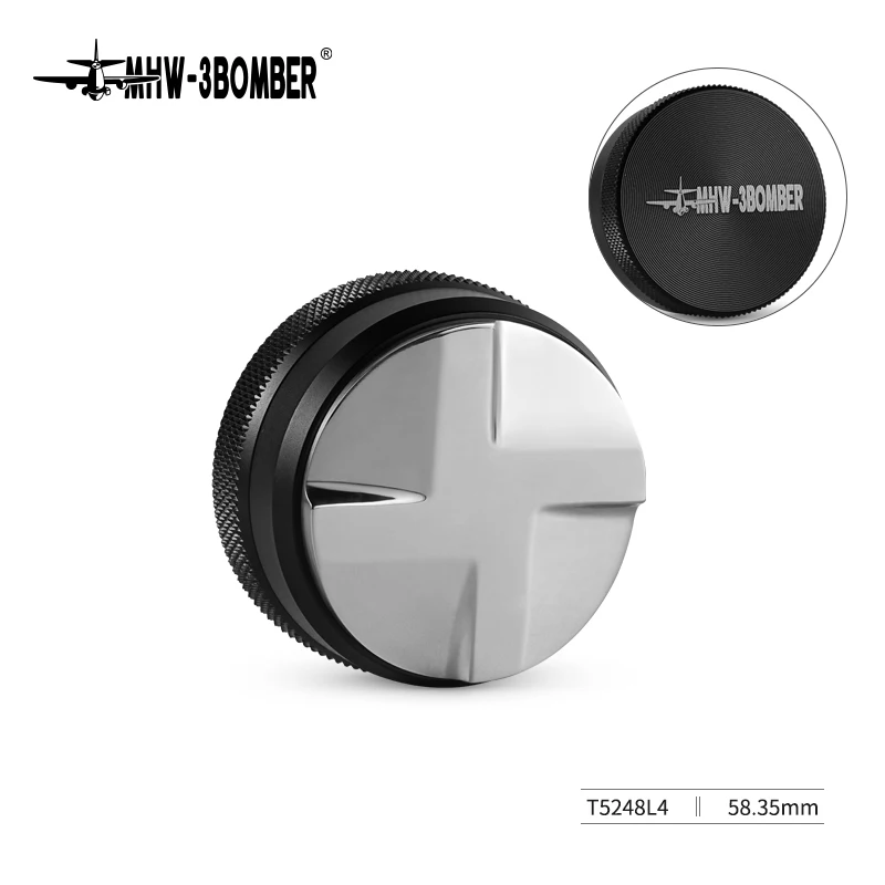 MHW-3BOMBER 51/53/58mm Kaffee Distributor Espresso Machen Stampfen Professionelle Kaffee Pulver Presse Hammer Barista Zubehör 3