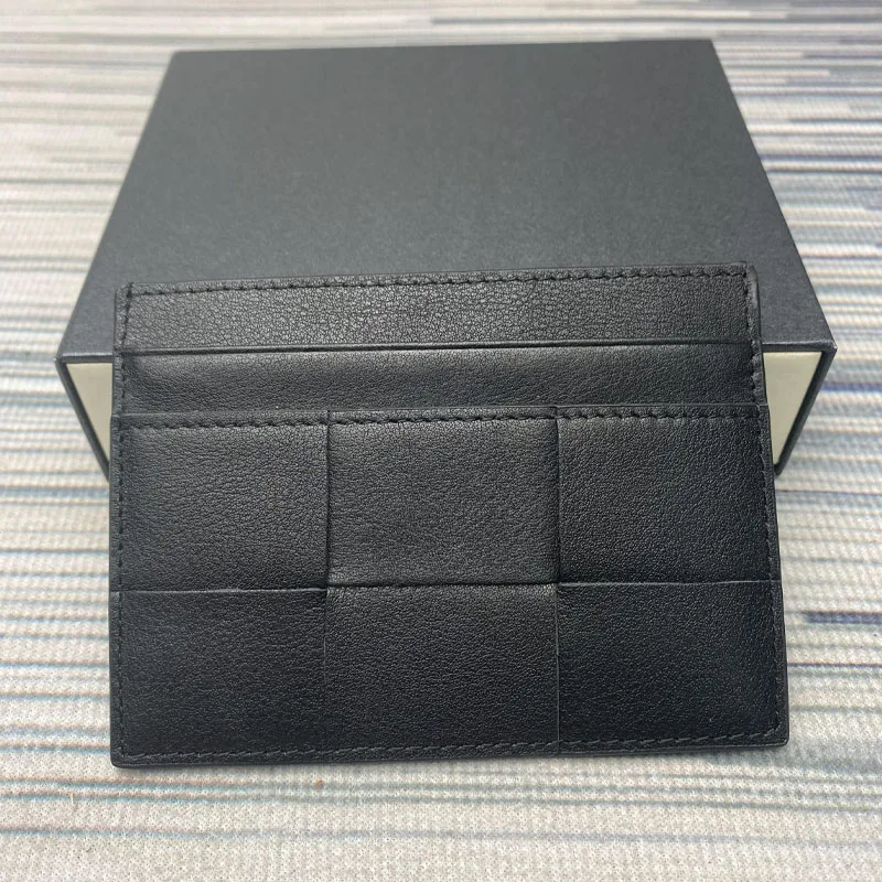 Genuine Leather Card Holder for men Slim Business/Credit Card bag Thin Small Card Case Wallet for Women Cardholder Kartenbeutel