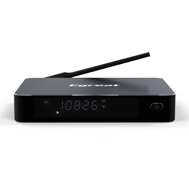 Egreat A5 bluray player hdd player HDR10 android tv box 4k@60fps 2G+8G rs232 smart control