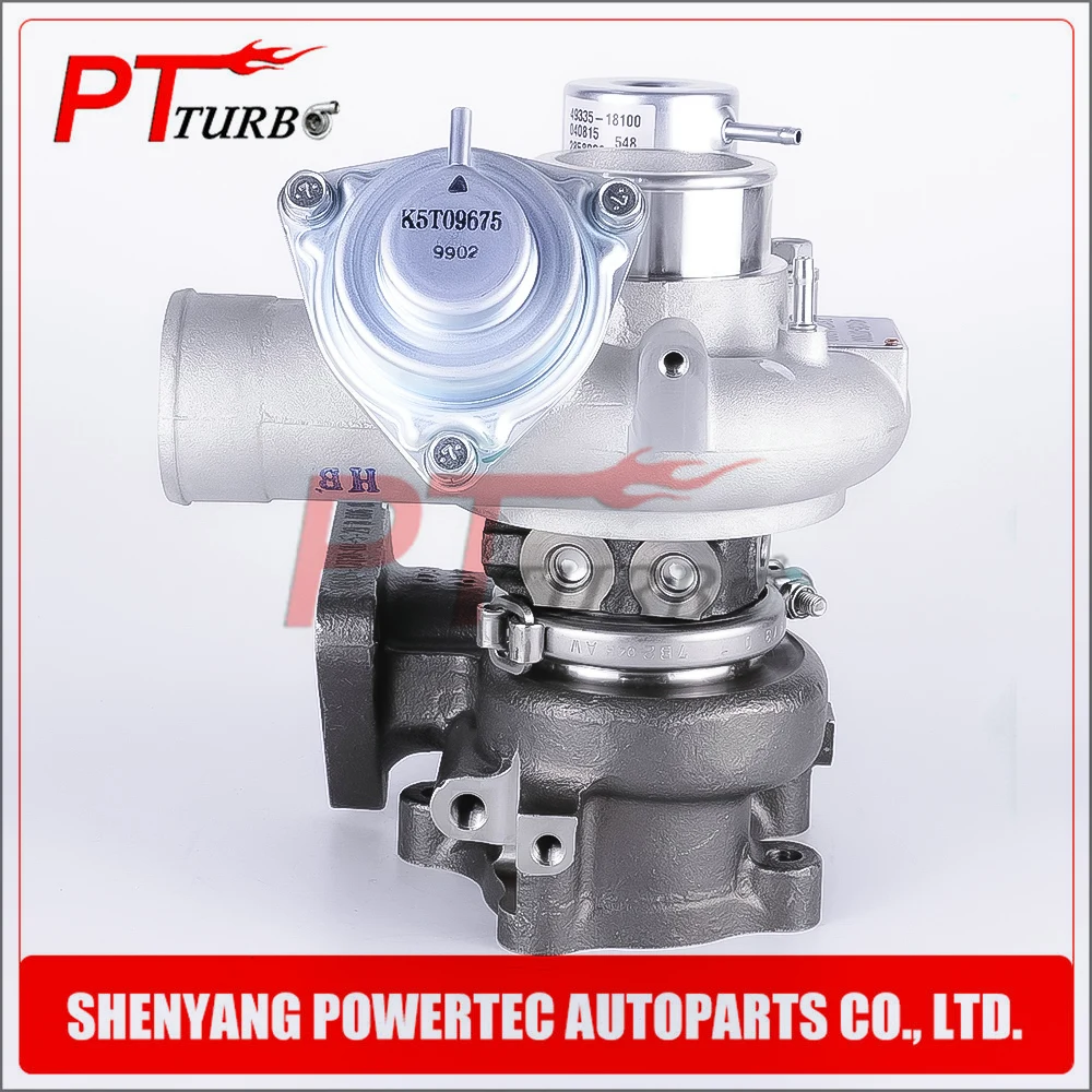 Turbolader 49135-06420 49135-07880 TBO200030 For SAIC ROEWE 350,MG5,ZOTYE T600,Engine:15S4G 1.5T 115KW 156HP Engine Parts