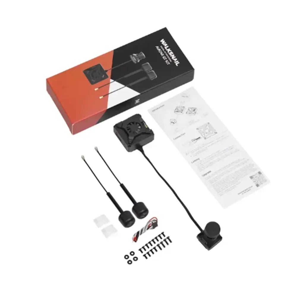 

2025Walksnail Avatar GT KIT supports Gyroflow 5.8G 2W VTX 5.725-5.850 GHz / Avatar HD Pro 1080P Camera For FPV Racing Parts
