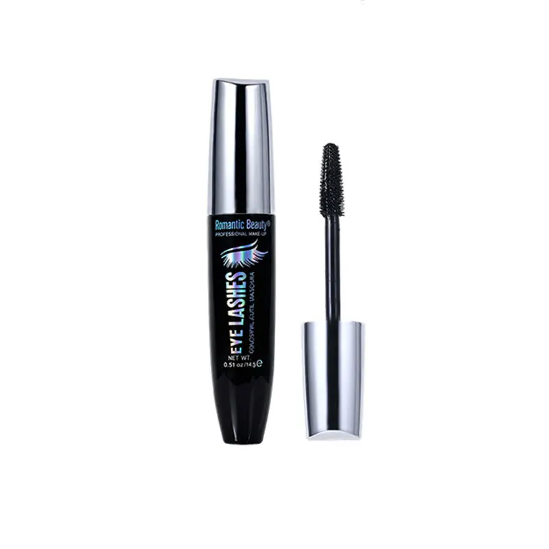 Wasserfeste Farb-Mascara zur Verlängerung von Volumen, Locken, Verbesserung mit Wimpernprimer, wischfest, für lebendige, langanhaltende Auslässe