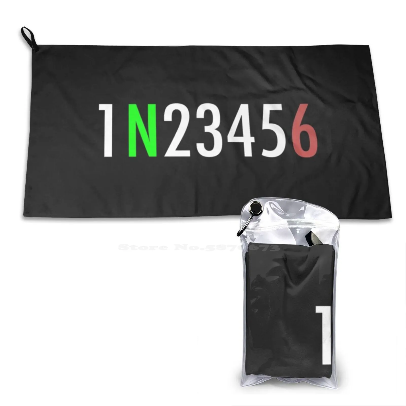 1N23456 | Motorcycle , Motorcyclist 3D Print Pattern Towel Soft Towel Motorcycle Motorcyclist Enthusiast Circuit Two Wheeler