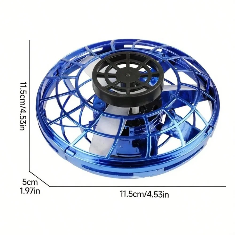 جديد الطائر LED فيدجيت سبينر تململ الغزل سبينر، كرة الغزل، الطائرات العائمة الباعثة للضوء تخفيف التوتر عجب