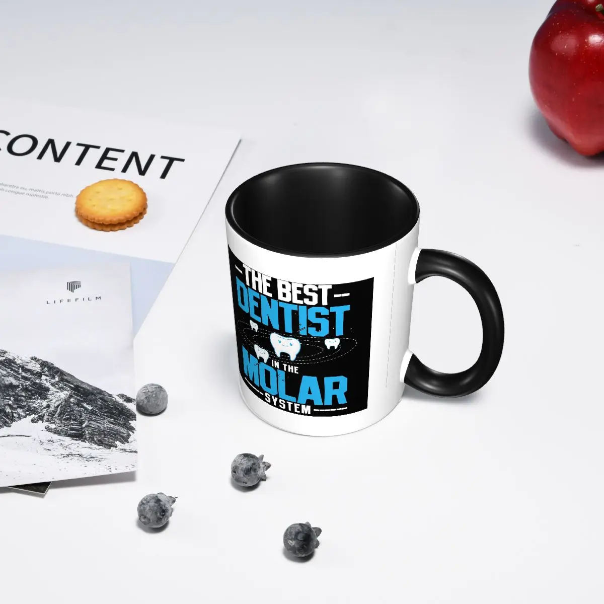 Dentist Dental Hygienist Dental Dentistry Mug Funny Ceramic Coffee Cups Tea Mugs Milk Cup Drinkware Gifts for Woman Man