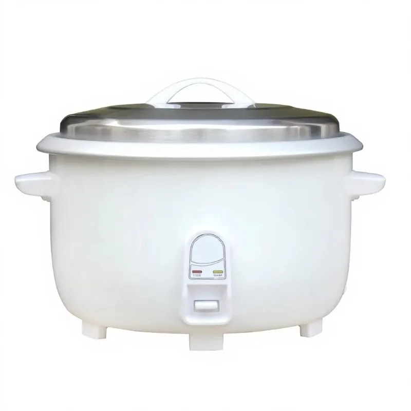 110V 1950W Large Round Electric Rice Cooker 20L with Cake & Rice Function