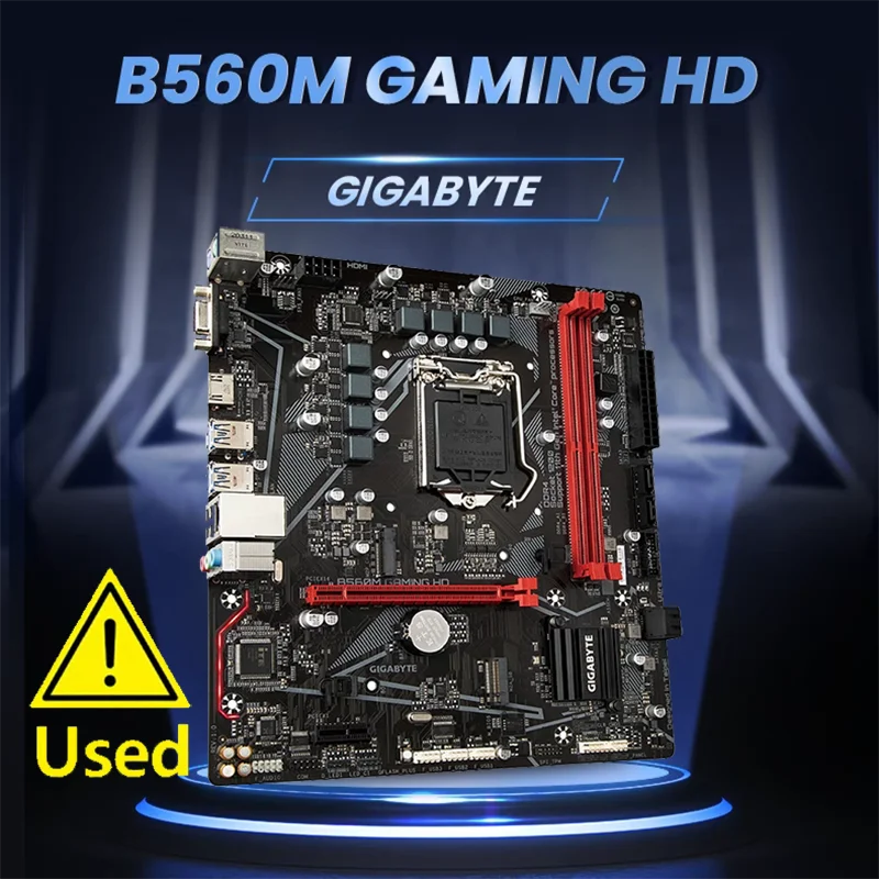 

GIGABYTE B560M Gaming Hd Lga 1200 Socket Micro ATX DDR4 Motherboard
