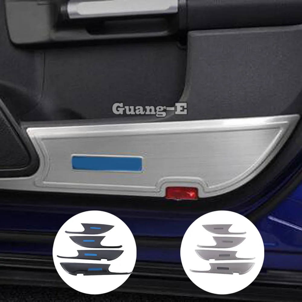 

Car Anti-Kick Board Sticker Decoration Frame Interior Accessories For Mercedes Benz GLB Class W247 X247 2019 2020 2021 2022 2023