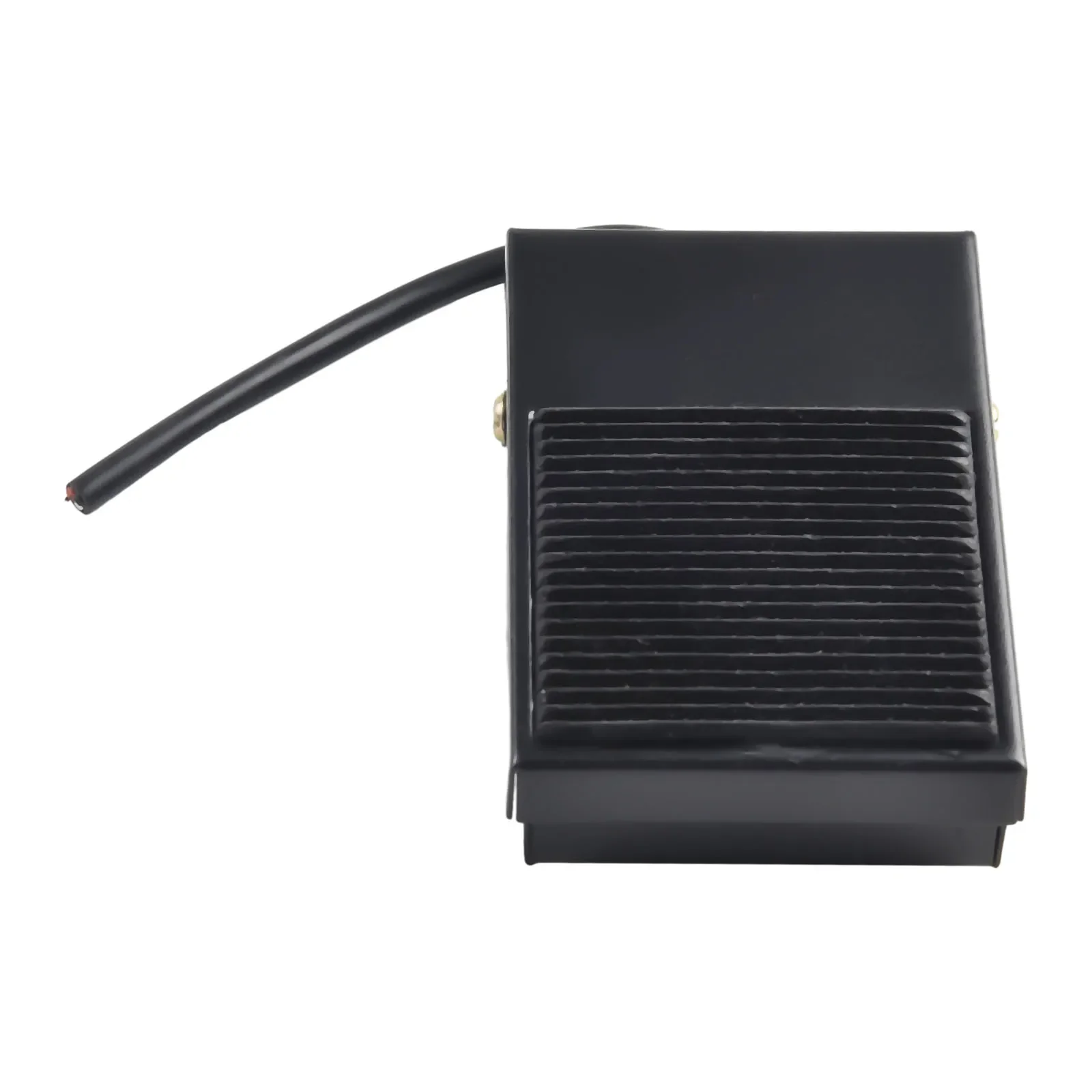 

TFS-1 Foot Switch Metal Momentary Electric Power Foot Pedal Switch 10A SPDT Foot Switch Self-reset AC 250V 10A Switch 16cm