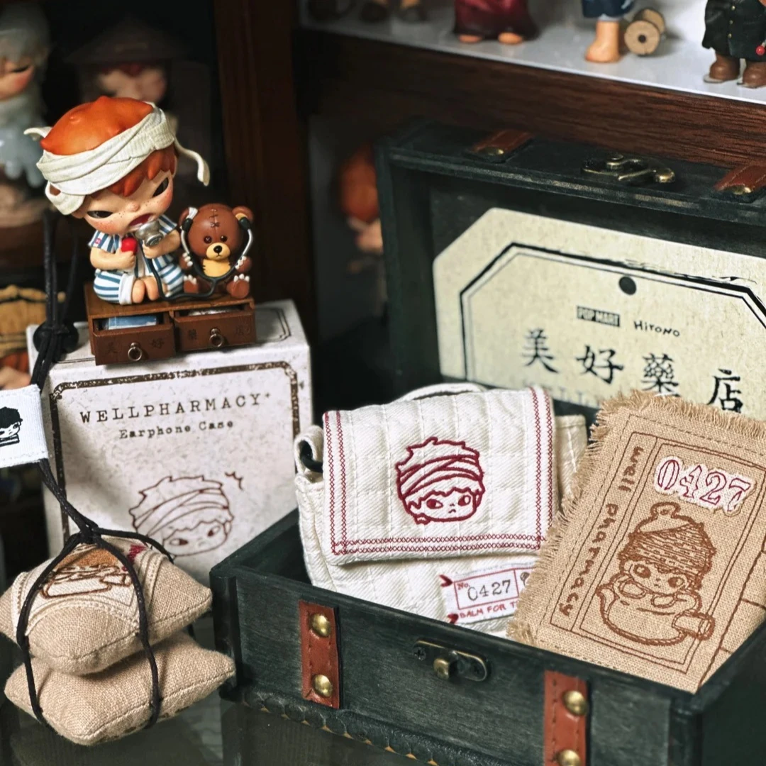

POP MART Best-selling Products Hirono Beautiful Pharmacy Series Cute Toy for Collection Home Decoration Surprise Gifts
