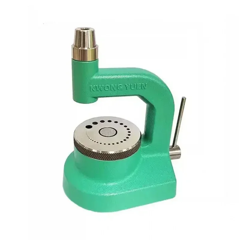 Watch maintenance high-quality 130PCS punches, punching tabl set, swing wheel and shaft disassembly