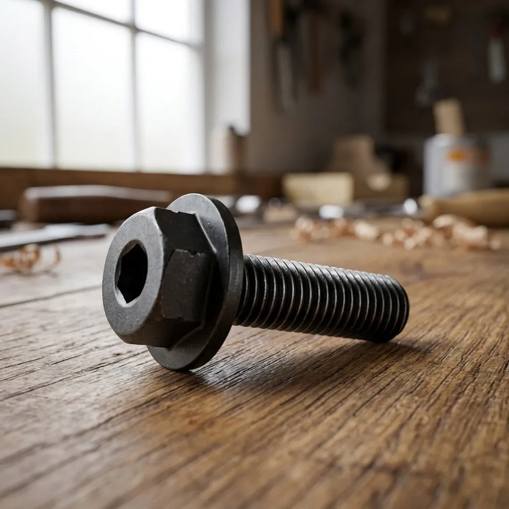 Saw Maintenance Blade Clamp Repair Blade Clamp Bolt Coppels for hexagonal Head Clamp Mounting Bolt Circular Blade Clamp