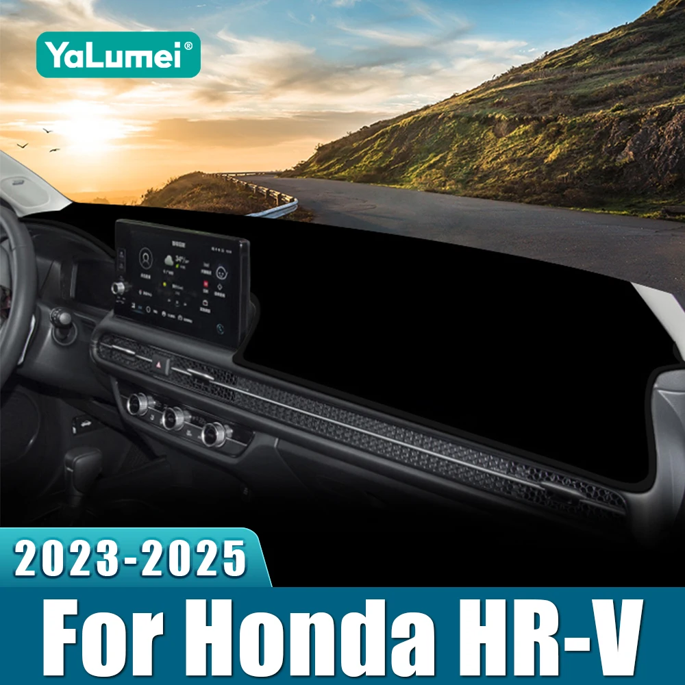 

For Honda HR-V HRV 2023 2024 2025 Car Dashboard Cover Dash Mat Sun Shade Instrument Panel Non-slip Pad Accessories