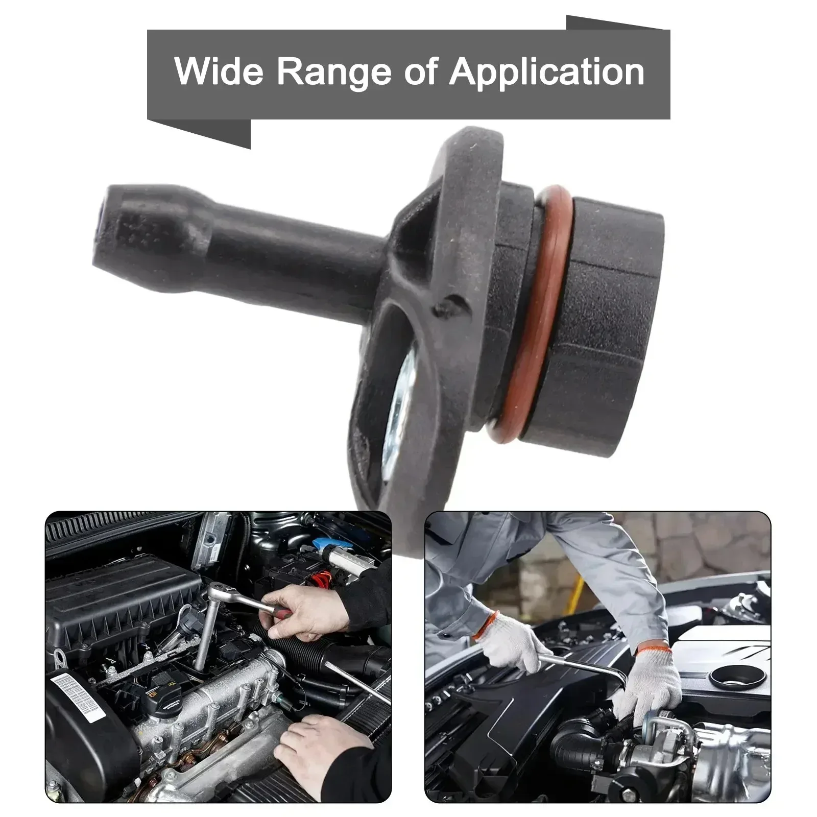 Car Vacuum Pump Valve Repair Kit 1753865 1765939 1867424 CM5G2A451GA DS7G-2A451-CA For Ford 1.0L 1.5L Ecoboost Engine