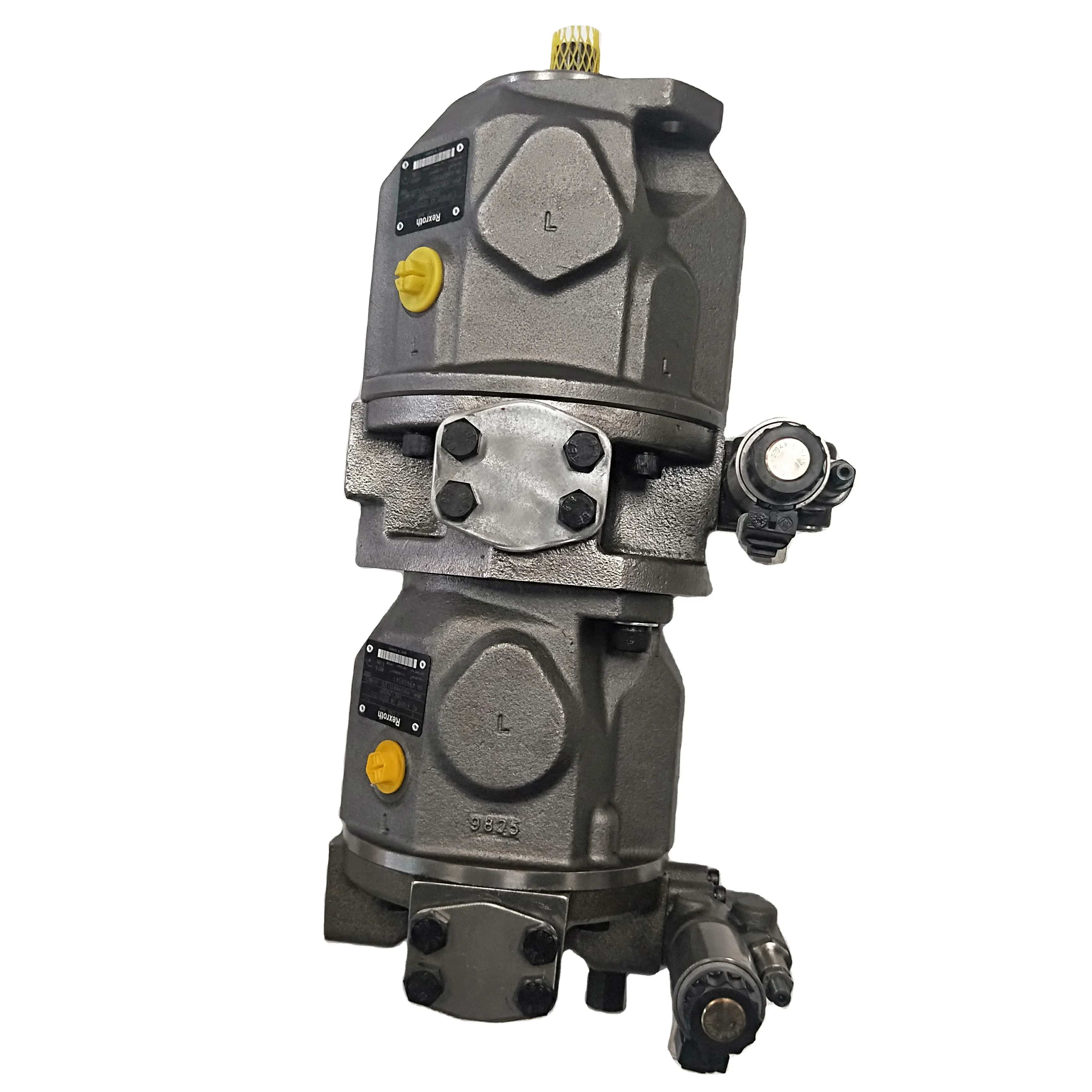 zhenyuan hydraulic piston double pump A10VG A10VG18DG1/10R-NSC66F025S-S & A A10VG18DG1/10R-NSC66F015S-S hydraulic plunger pump