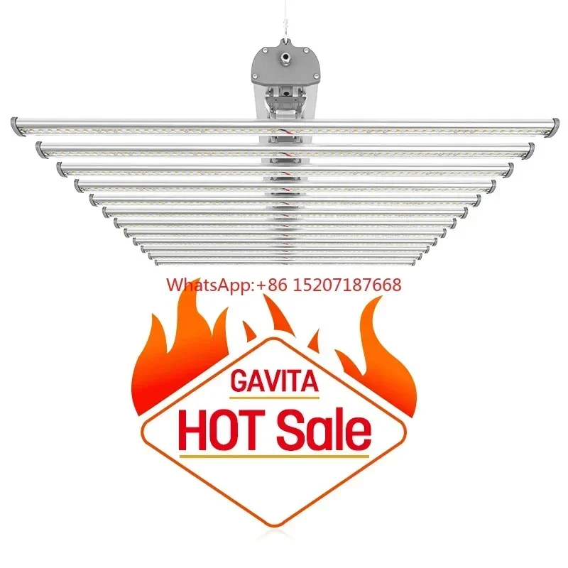 720w 660w Hydroponic Grow light Full Spectrum Led Grow Light Bar Fixture Gavita Pro 1700e Led