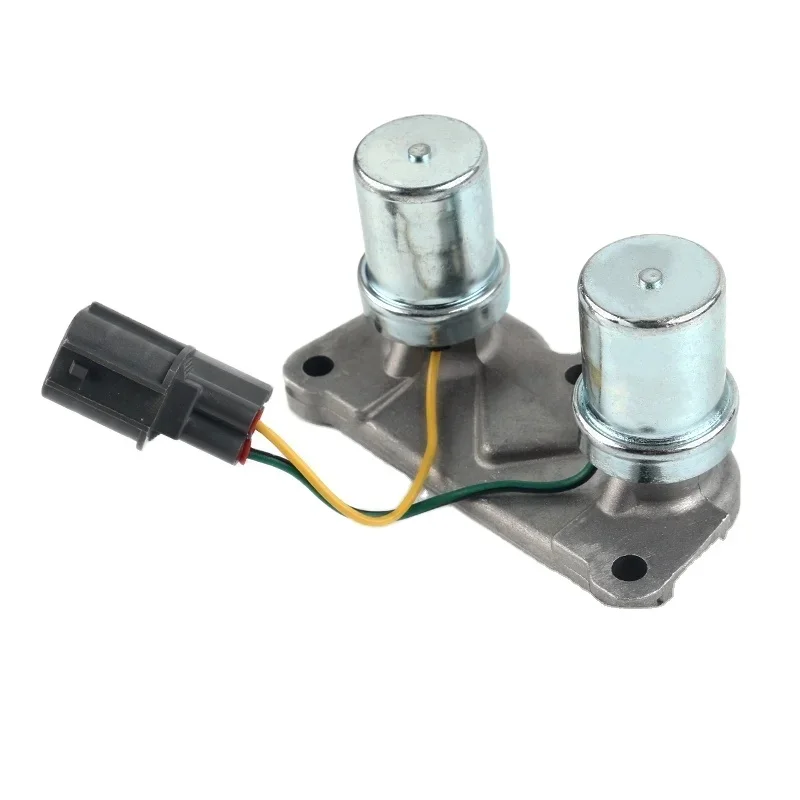 Transmission Solenoid Valve Kit Lock up Solenoid for Honda Civic OEM 28300-P24-J01 Car Gearbox Parts
