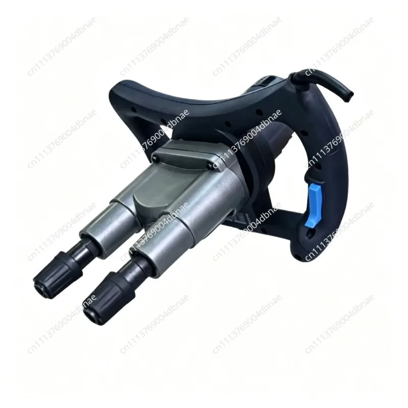 6203 Industrial Grade High Power Electric Double Rod Mixer Electric Drill Mortar Putty Powder Cement Mixing Artifact