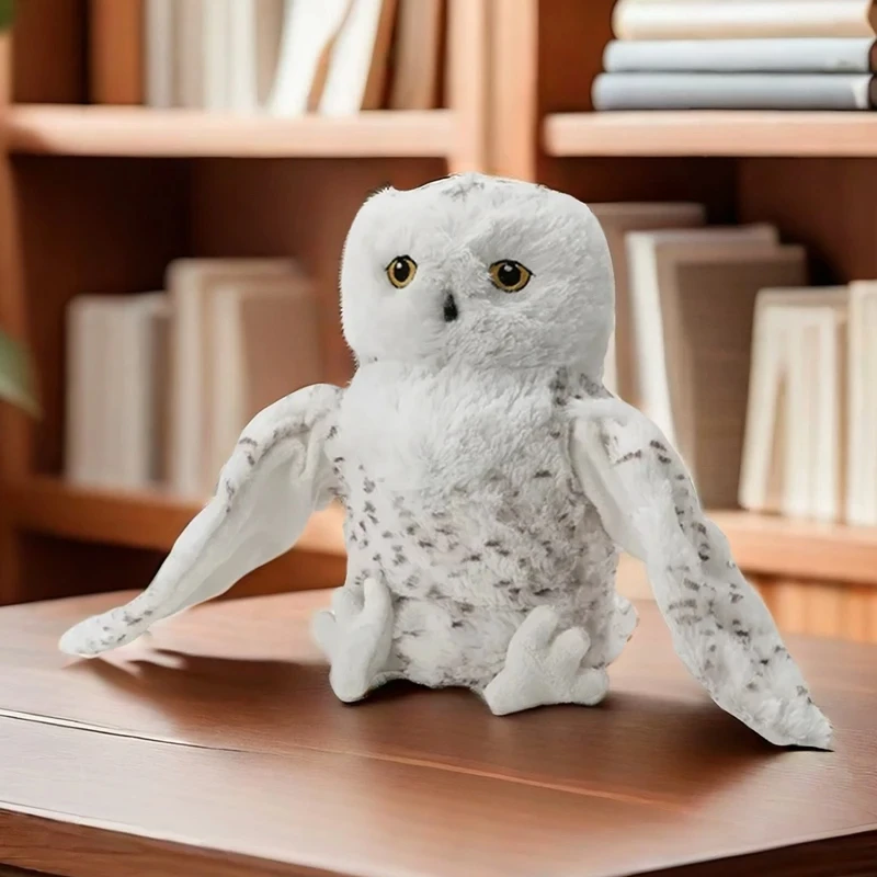 นกฮูกตุ๊กตามือ Finger Story หุ่นน่ารักตุ๊กตานกของเล่นของเล่นเพื่อการศึกษา Interactive Bedtime Story เล่นตุ๊กตาของขวัญวันเกิด