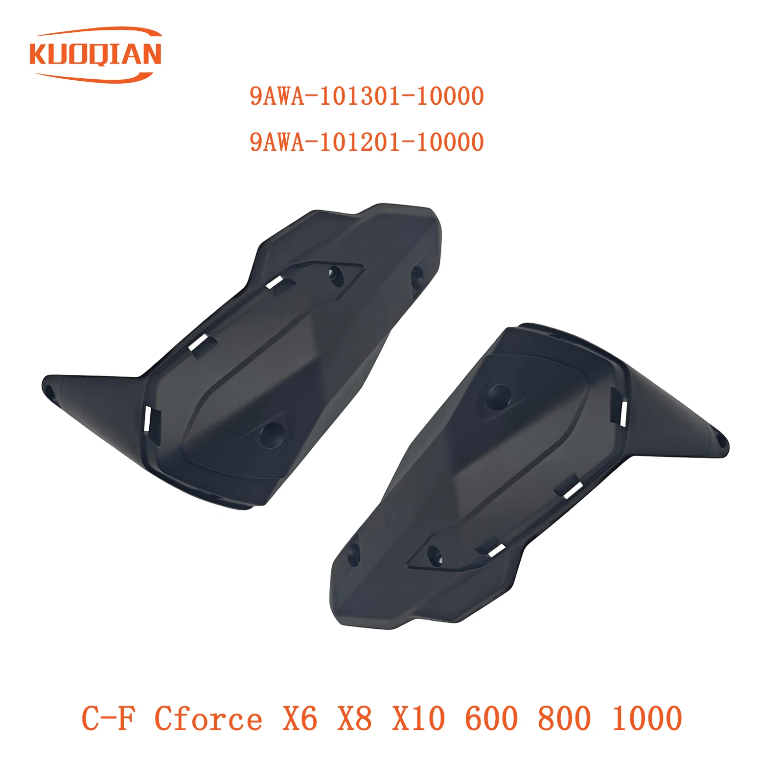Original Hand Guard 9AWA-101201-10000 9AWA-101301-10000 For CF Cforce X6 X8 X10 600 800 1000 ATV Quad CF600 CF800AU
