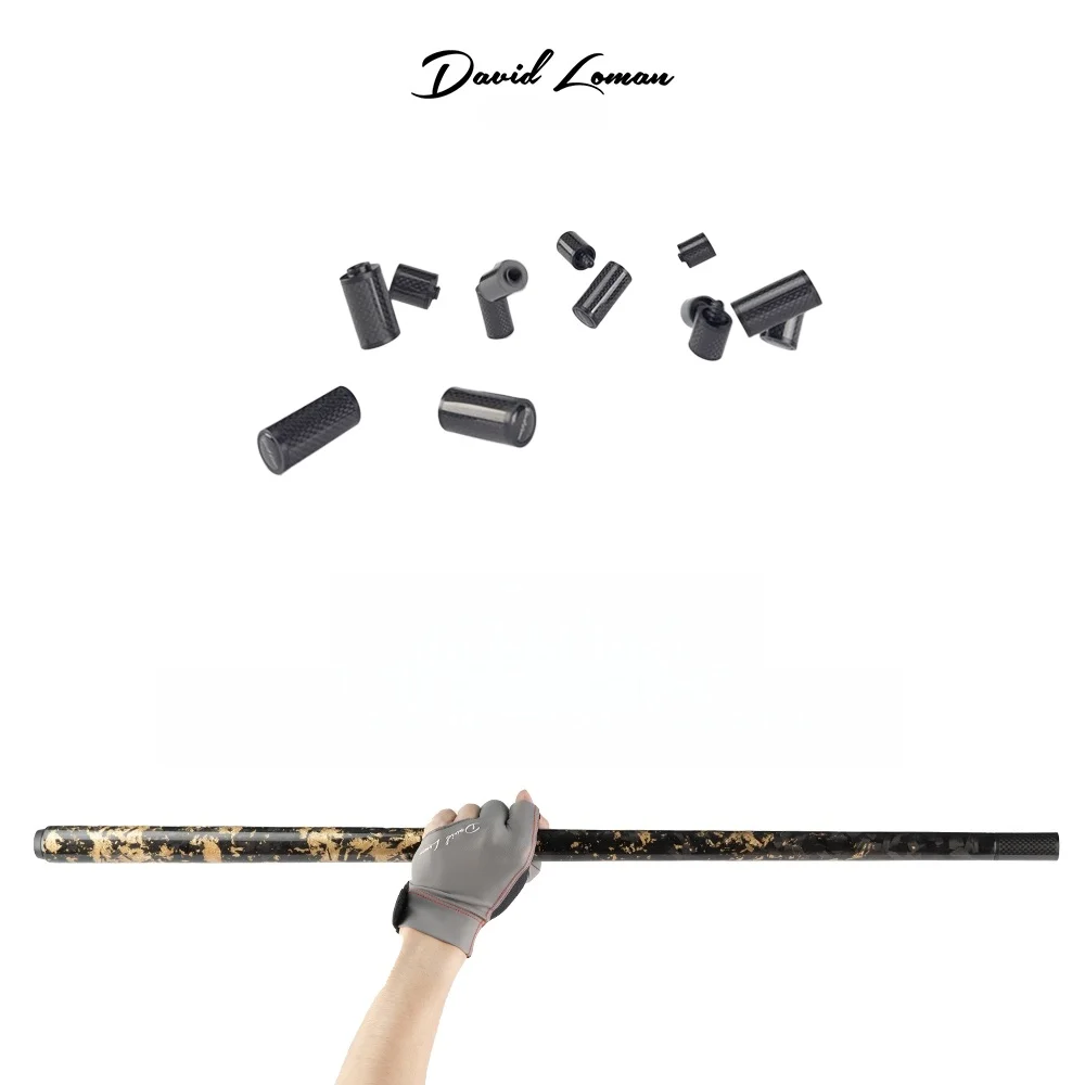 

DAVID Loman Carbon FIber Billiard Pool Cue Joint Protector