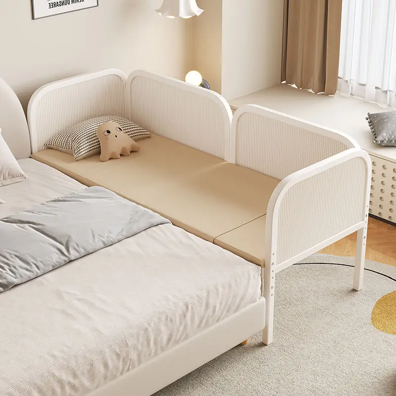 سرير من الحديد المطاوع توسيع الربط تمديد السرير يمكن للبالغين