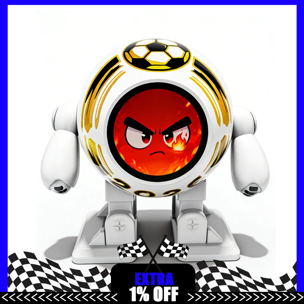 Ai SOCCER PRO smart robot Chat conversation dance Action control USB charging AI robot Custom role A variety of AI big models