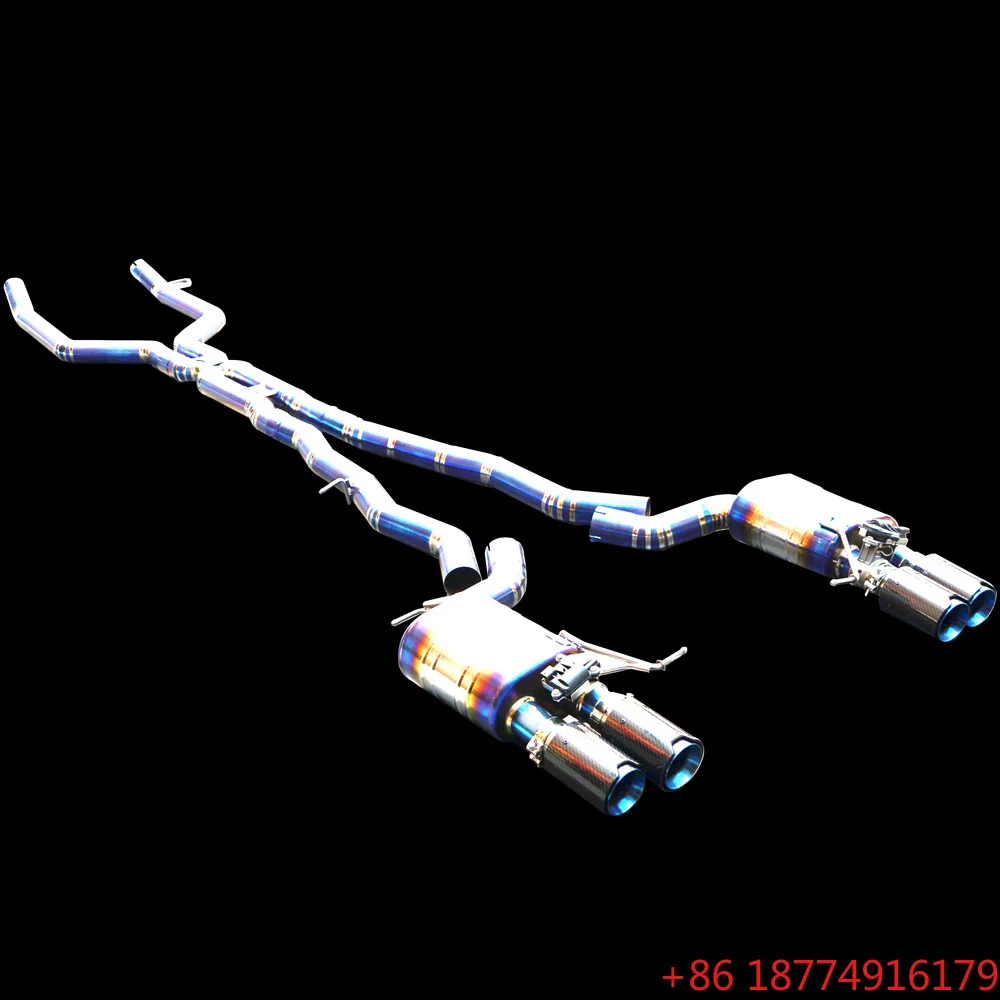 

High Performance OBM Catback Titanium for 650/650i F06 F12 F13 Alpina B6 N63 4.0T 2011-- Exhaust Valvetronic Muffler