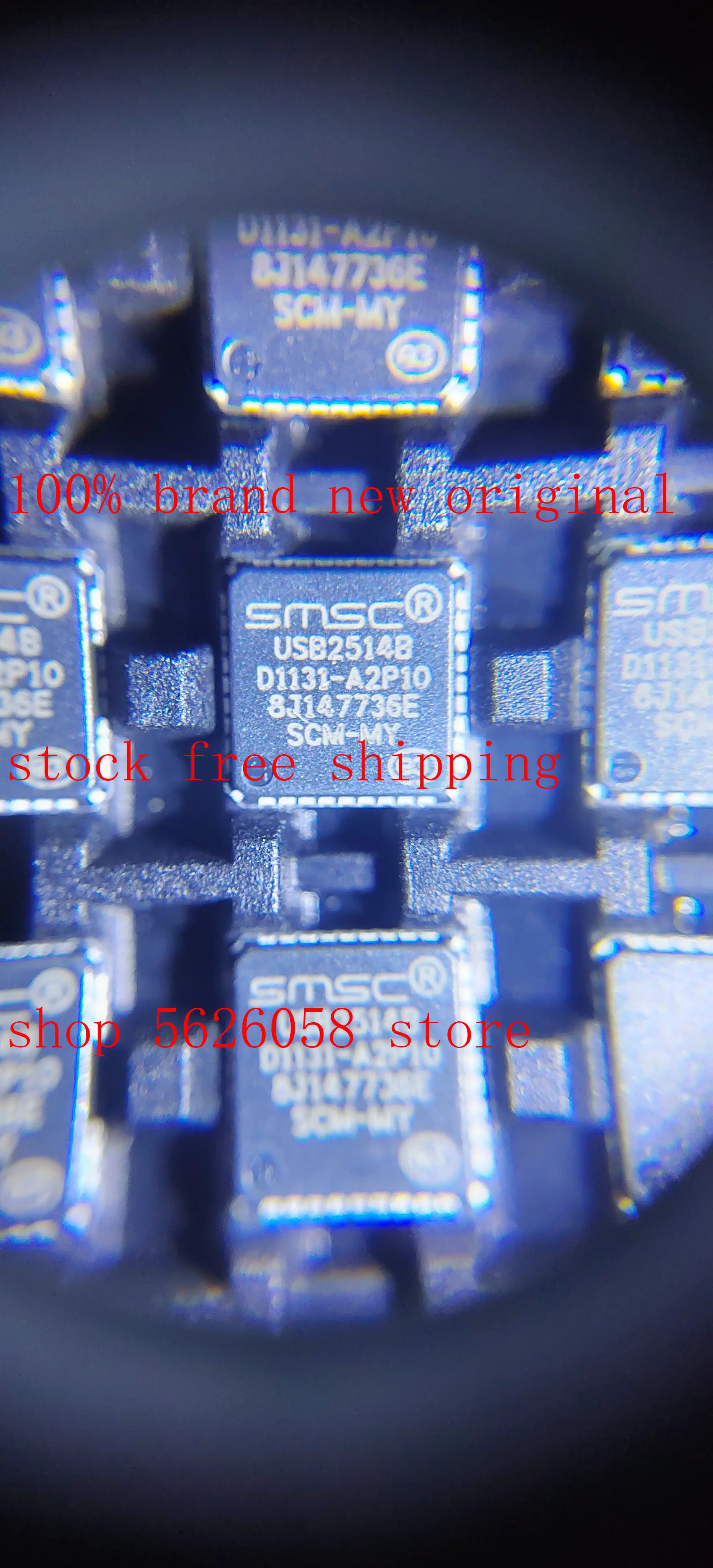 USB2514B-AEZC USB2514B AEZC QFN 100% new original freeshipping 1PCS/LOT STOCK