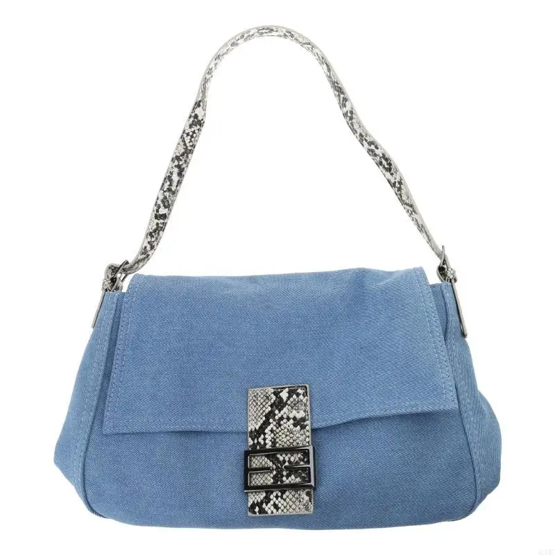 

63HC Trendy Handbag Large Capacity Shoulder Bag for Women Versatile Underarm Bags