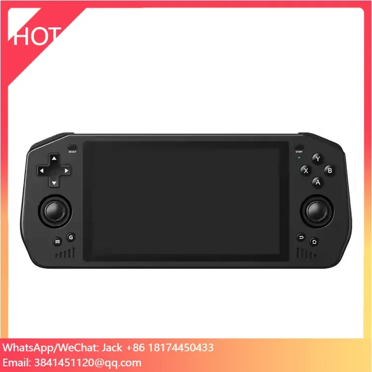 S Powkiddy X28 Портативная игровая консоль 5,5-дюймовый IPS-экран Ретро-консоль HD Поддержка ТВ-соединения S Powkiddy X28 Портативная игровая консоль 5,5-дюймовый IPS-экран Ретро-консоль HD Поддержка ТВ-соединения