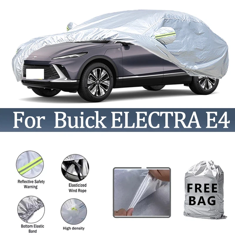 

For Buick ELECTRA E4 Car Cover Outdoor Protection Covers Snow Sunshade Waterproof Dustoroof Exterior Uv Car Accessones