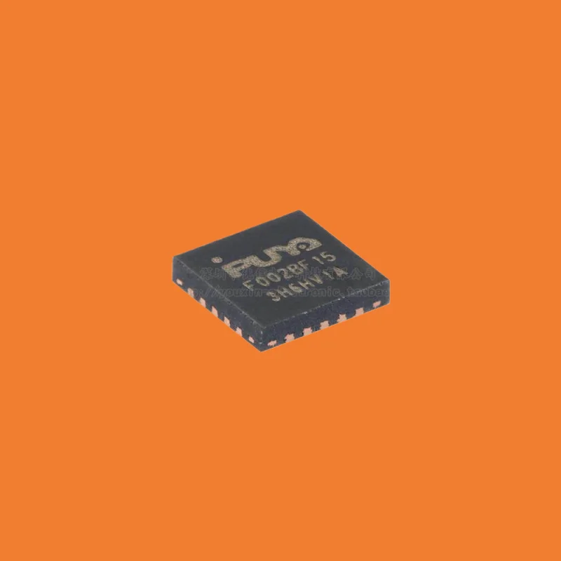 20pcs/original PY32F002BF15U6TR QFN-20 ARM Cortex-M0 32-bit microcontroller MCU