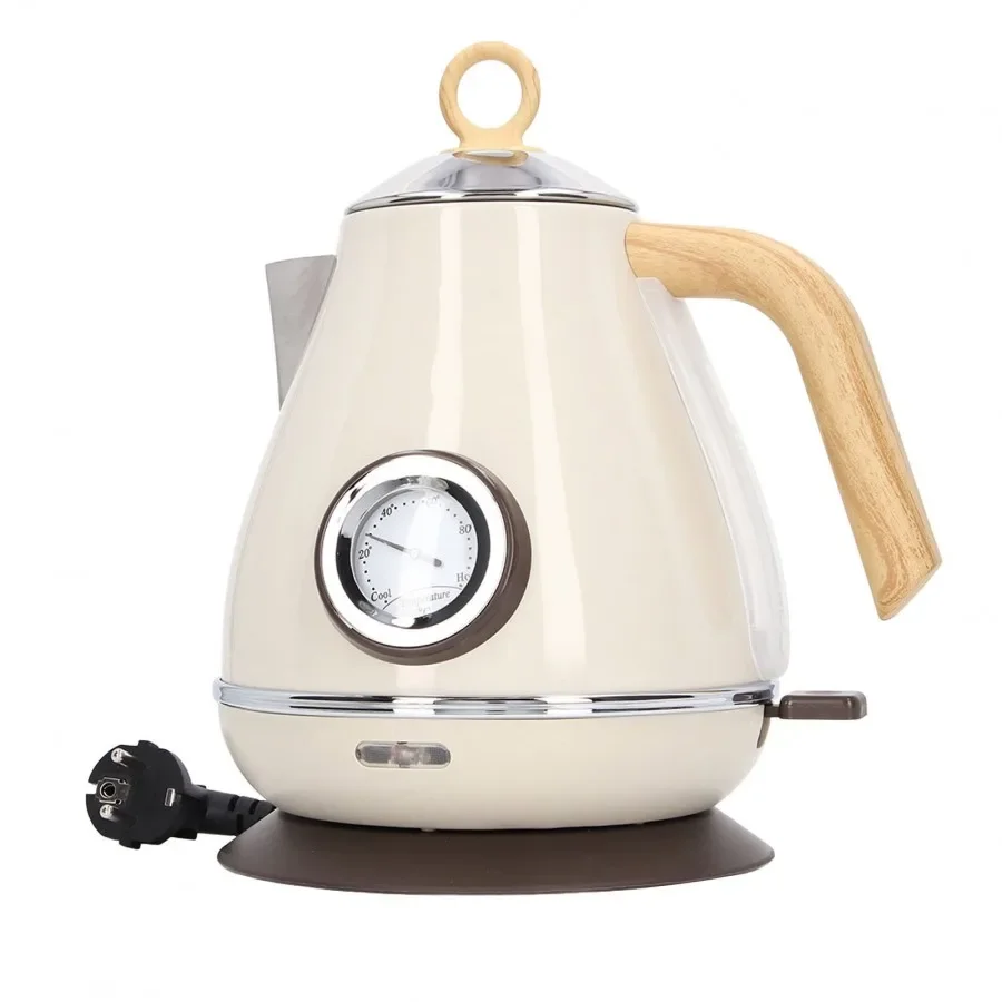 2024 New  Kettle EU Plug 220‑240V  Kettle with Temperature Display for Office for