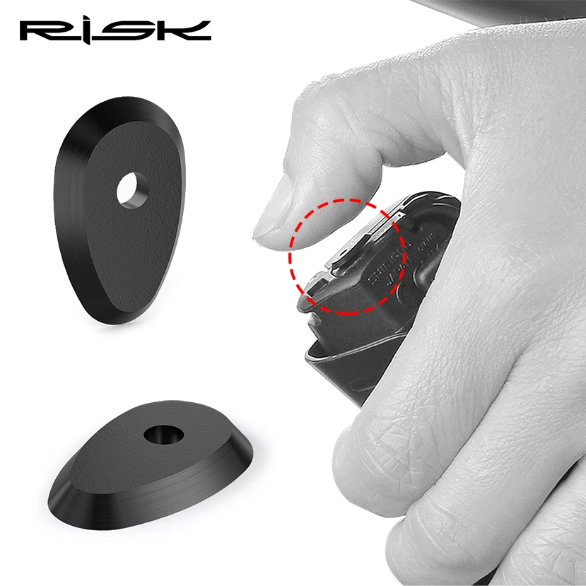 Risk 3D Printed Bicycle Electronic Shifter Custom Button Spacer for R8170/9270 Bike Shift Lever Button Pad Accessories Parts