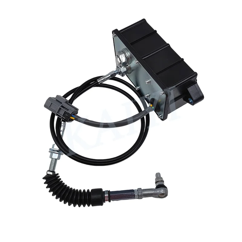 For Vol-vo EC80D throttle motor automatic refueling motor square imported VOE14630450 excavator accessories