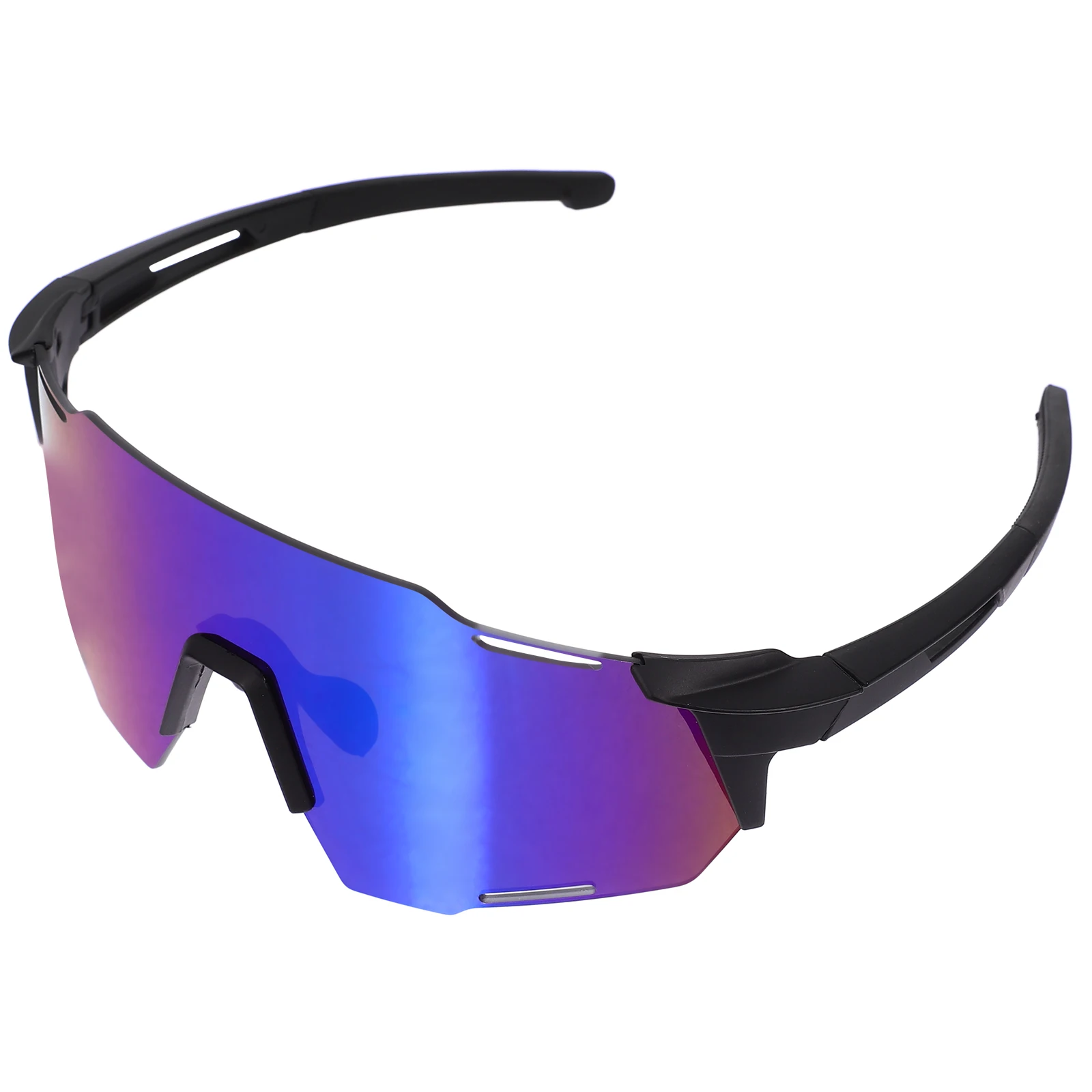 

Windproof Cycling Glasses Motorcycle Sunglasses Black Frame Outdoor Riding Eye Protectors Bike Goggles Motorcycling for Men